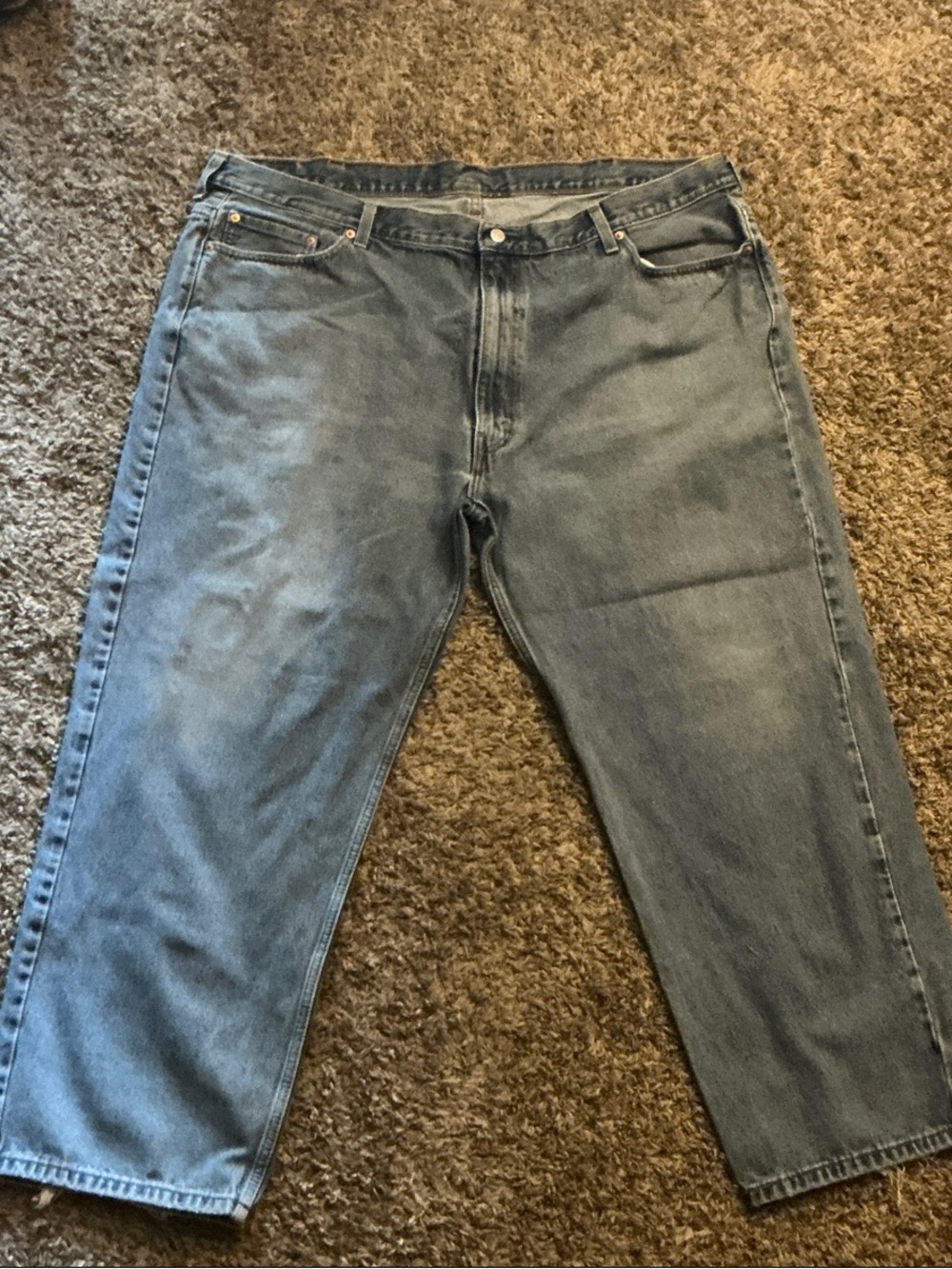 Levi's Men's Light Blue Relaxed Fit Jeans
